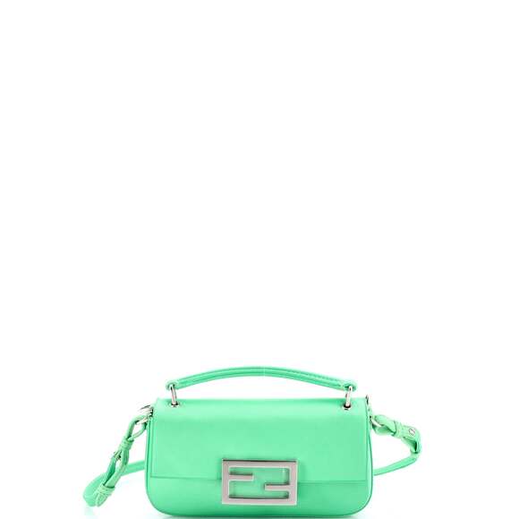 Fendi Baguette Phone Pouch Silk #229716F13B